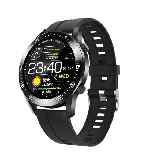 Unisex LED Full Touch Screen Waterproof Fitness Watches