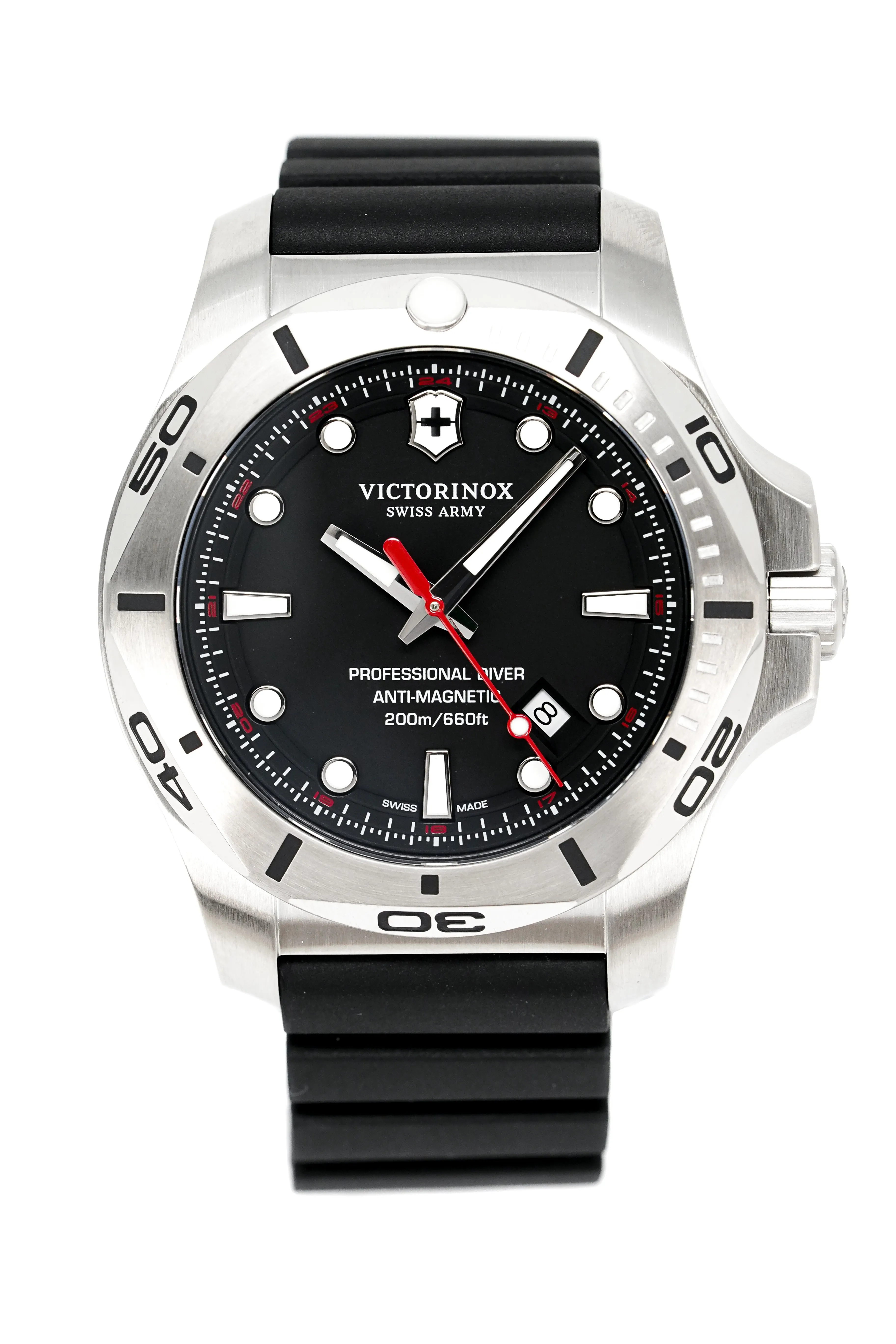 Victorinox Men's Watch I.N.O.X. Professional Diver Black 241733