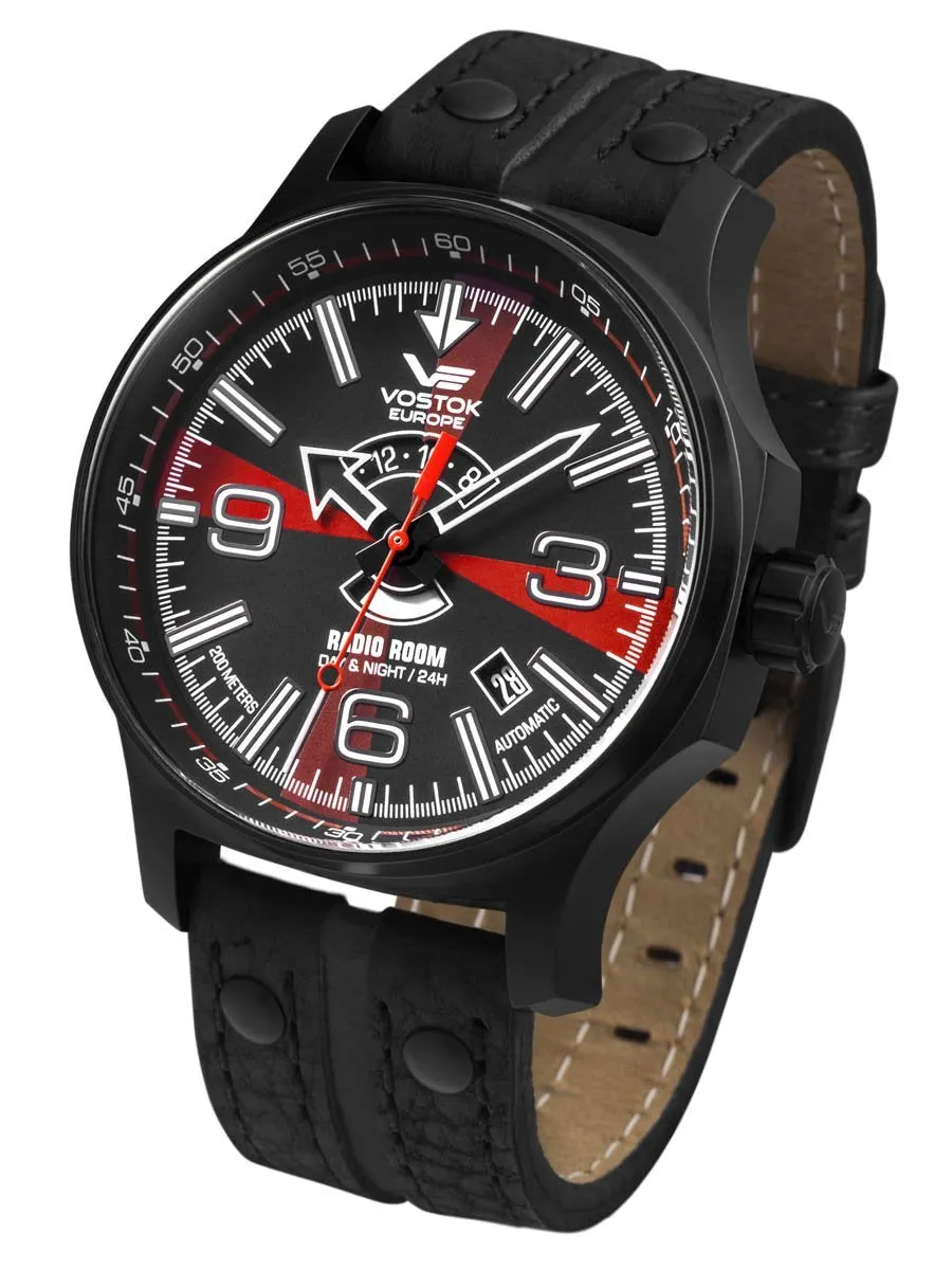 Vostok-Europe EXPEDITION RADIO ROOM Mens Automatic Watch 2432/595C531