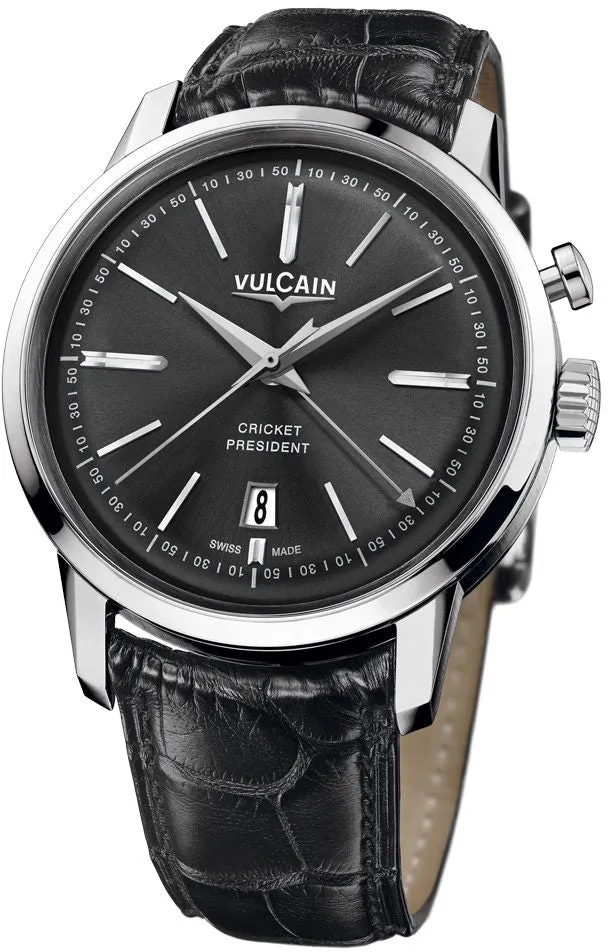 VUL Watch 5s Presidents Special Cricket Steel Black