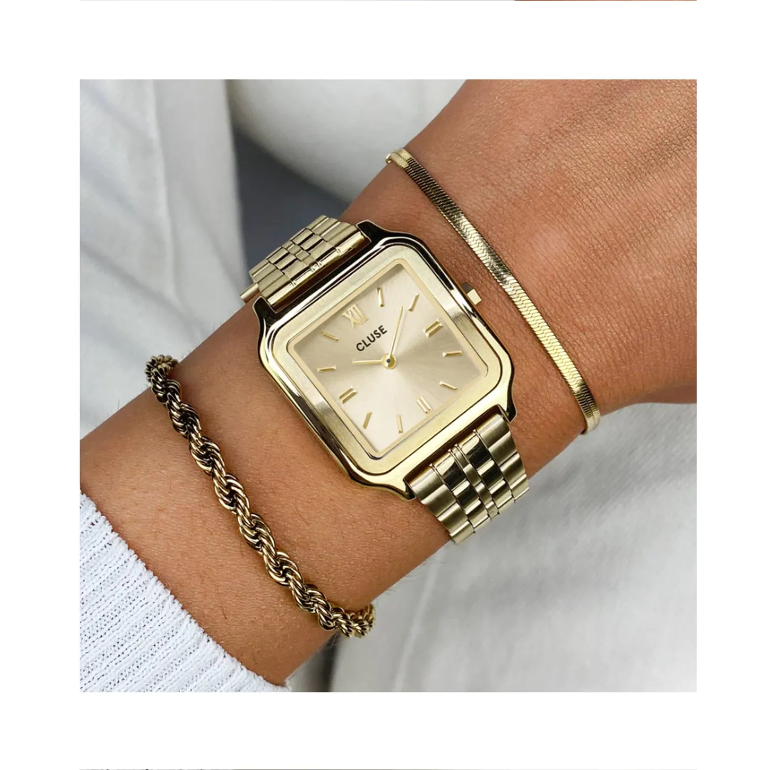 Watch - Gracieuse Gold Link