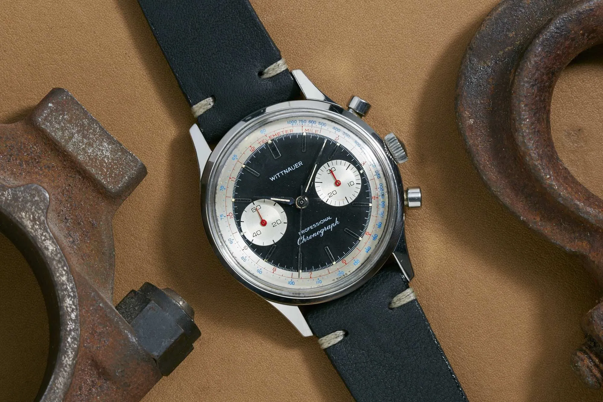 Wittnauer 241T Chronograph