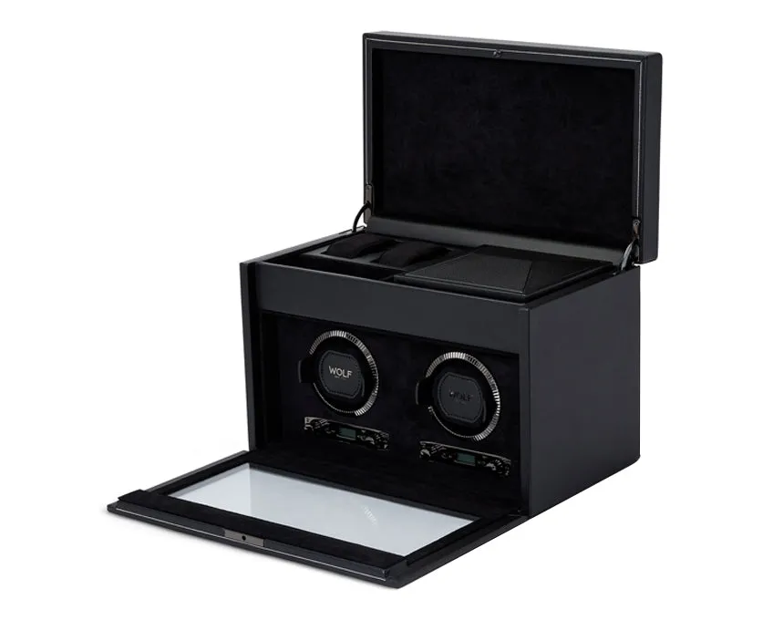 Wolf British Racing Double Watch Winder