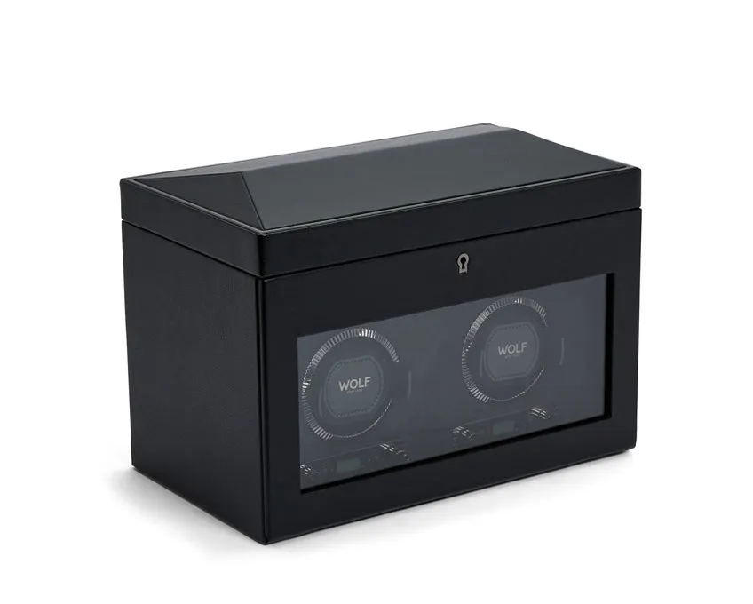 Wolf British Racing Double Watch Winder