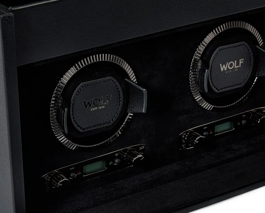 Wolf British Racing Double Watch Winder