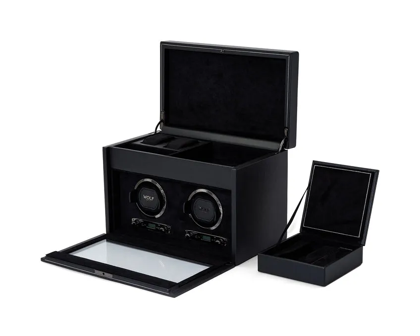 Wolf British Racing Double Watch Winder