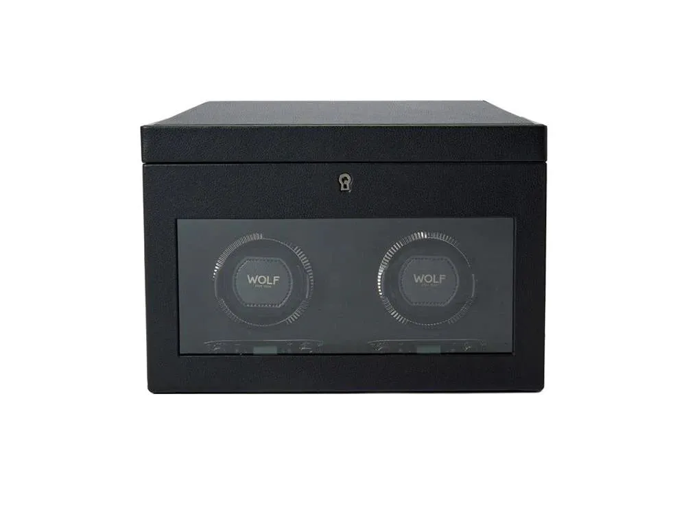 WOLF British Racing Watch Winder - Black