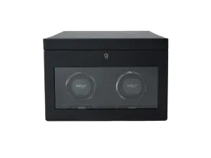 WOLF British Racing Watch Winder - Black