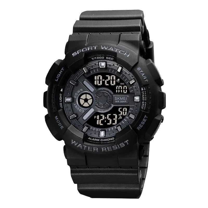 Youth Sports Watch Male Multi-function Waterproof Student Electronic Watch